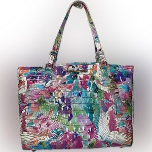 Brahmin Veronica Purse, wallet, and credit card holder.